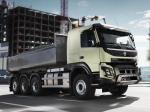 Volvo FMX 8x4 Tridem Tipper 2013 года